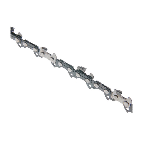 HS PARTS pilový řetěz s karbidovými hroty 3/8" .050" (1,3 mm) 50 článků hranatý zub pro Stihl 009 018 021 E14 E140 MS170 MS180 MS181 MS190 MS201 MS210 MS230 MS231 MS241 MS250 MS251