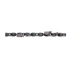 HS PARTS Pilový řetěz s karbidovými hroty 3/8" .058" (1,5 mm) 72 článků hranatý zub pro Husqvarna 66 162 181 266 268 362 365 372XP 380 385 390XP 394XPG 555 560XP 562 570 572 575XP 576XP