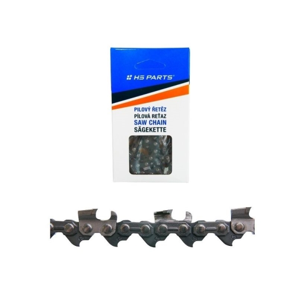 HS PARTS Pilový řetěz s karbidovými hroty 3/8" .063" (1,6 mm) 72 článků hranatý zub pro Stihl 030 040 044 046 MS360 MS361 MS362 MS380 MS390 MS440 MS441 MS460 MS461 MS660 MS661 MS880