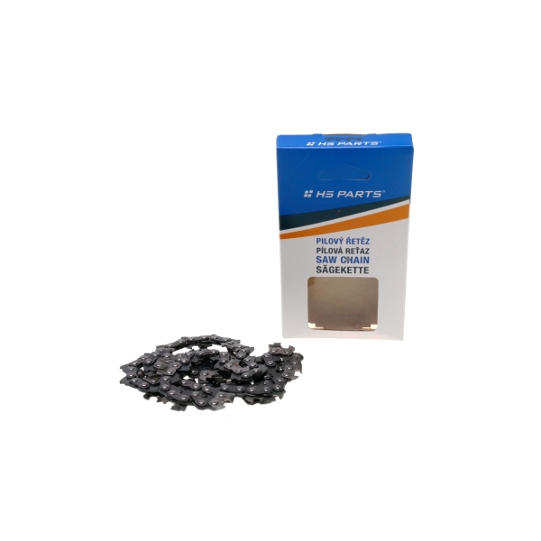 HS PARTS Pilový řetěz s karbidovými hroty .325" .050" (1,3 mm) 64 článků hranatý zub pro Husqvarna 36 40 42 45 51 55 240 242 254 257 262 338XPT 340 345 346 351 353 359 435 445 450 455 460