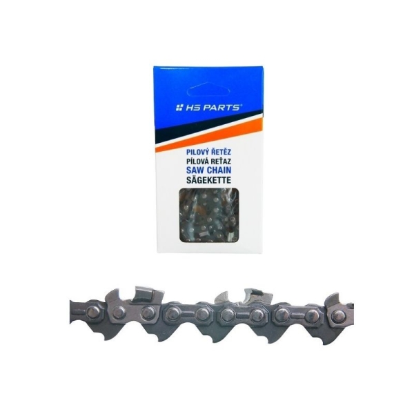 HS PARTS Pilový řetěz s karbidovými hroty .325" .058" (1,5 mm) 64 článků hranatý zub pro Husqvarna 36 40 42 45 51 55 240 242 254 257 262 338XPT 340 345 346 351 353 359 435 445 450 455 460