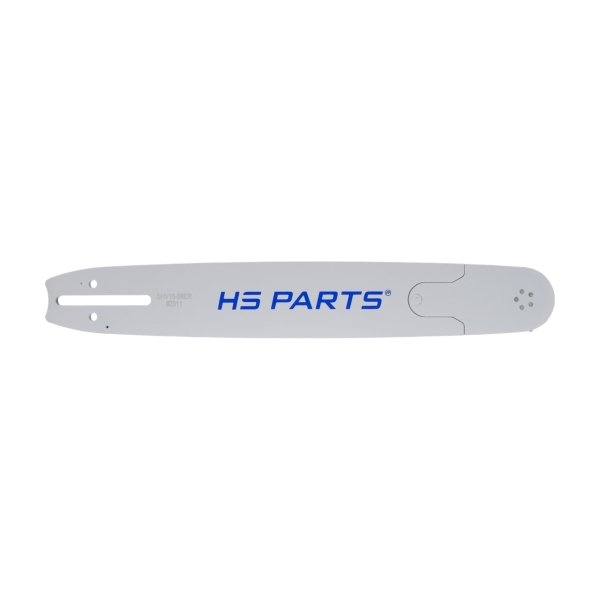 HS PARTS profesionálna vodiaca lišta 16" (40 cm) 3/8" .058" (1,5 mm) 60 článkov pre Husqvarna 64 65 66 70 77 162 181 266 268 272 281 285 23 4 395 562XPG 570 575 575XP