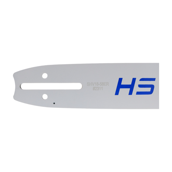 HS PARTS profesionálna vodiaca lišta 18" (45 cm) 3/8" .058" (1,5 mm) 68 článkov pre Husqvarna 61 66 266 268 272 365 372XP 281 298 380 385 585 Solo 665 670 681 Jonsered 2077 2171 Dolmar PS6400 PS7900 Shindaiwa 285 300 550 Echo CS3500