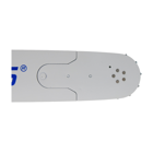 HS PARTS profesionálna vodiaca lišta 18" (45 cm) 3/8" .058" (1,5 mm) 68 článkov pre Husqvarna 61 66 266 268 272 365 372XP 281 298 380 385 585 Solo 665 670 681 Jonsered 2077 2171 Dolmar PS6400 PS7900 Shindaiwa 285 300 550 Echo CS3500