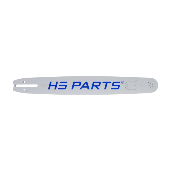 HS PARTS profesionálna vodiaca lišta 20" (50 cm) 3/8" .058" (1,5 mm) 72 článkov pre Husqvarna 61 66 266 268 272 365 372XP 281 298 380 385 585 Solo 665 670 681 Jonsered 2077 2171 Dolmar PS6400 PS7900 Shindaiwa 285 300 550 Echo CS3500