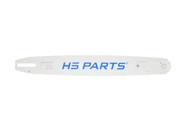 HS PARTS profesionálna vodiaca lišta 20" (50 cm) 3/8" .063" (1,6 mm) 72 článkov pre Stihl 034 036 039 041 042 044 046 056 066 MS290 MS390 MS340 MS360 MS361 MS362 MS380 MS381 MS440 MS460 MS441 MS640 MS650 MS660 MS500i