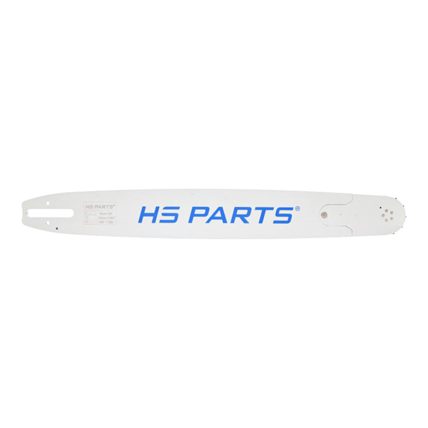 HS PARTS profesionálna vodiaca lišta 20" (50 cm) 3/8" .063" (1,6 mm) 72 článkov pre Stihl 034 036 039 041 042 044 046 056 066 MS290 MS390 MS340 MS360 MS361 MS362 MS380 MS381 MS440 MS460 MS441 MS640 MS650 MS660 MS500i