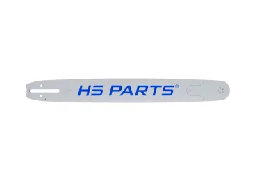 HS PARTS profesionálna vodiaca lišta 22" (55 cm) 3/8" .058" (1,5 mm) 76 článkov pre Husqvarna 61 66 266 268 272 365 372XP 281 298 380 385 585 Solo 665 670 681 Jonsered 2077 2171 Dolmar PS6400 PS7900 Shindaiwa 285 300 550 Echo CS3500
