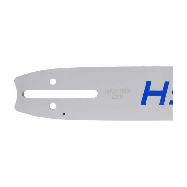 HS PARTS profesionálna vodiaca lišta 22" (55 cm) 3/8" .058" (1,5 mm) 76 článkov pre Husqvarna 61 66 266 268 272 365 372XP 281 298 380 385 585 Solo 665 670 681 Jonsered 2077 2171 Dolmar PS6400 PS7900 Shindaiwa 285 300 550 Echo CS3500