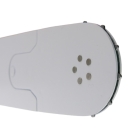 HS PARTS profesionálna vodiaca lišta 24" (60 cm) 3/8" .058" (1,5 mm) 84 článkov pre Husqvarna 61 66 266 268 272 365 372XP 281 298 380 385 585 Solo 665 670 681 Jonsered 2077 2171 Dolmar PS6400 PS7900 Shindaiwa 285 300 550 Echo CS3500