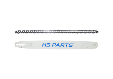HS PARTS profesionálna vodiaca lišta 24" (60 cm) 3/8" .063" (1,6 mm) + pílová reťaz 84 článkov hranatý zub pre Stihl 030 036 042 045 MS290 MS390 MS360 MS361 MS362 MS380 MS440 MS441 MS460 MS461 MS462 MS500i MS660 MS661 MS880