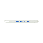 HS PARTS profesionálna vodiaca lišta 26" (65 cm) 3/8" .058" (1,5 mm) + pílová reťaz 89 článkov hranatý zub pre Husqvarna 61 66 266 268 272 365 372XP 380 585 Solo 665 681 Jonsered 2077 2171 Dolmar PS6400 Makita DCS6400