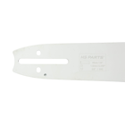 HS PARTS profesionálna vodiaca lišta 26" (65 cm) 3/8" .058" (1,5 mm) + pílová reťaz 89 článkov hranatý zub pre Husqvarna 61 66 266 268 272 365 372XP 380 585 Solo 665 681 Jonsered 2077 2171 Dolmar PS6400 Makita DCS6400