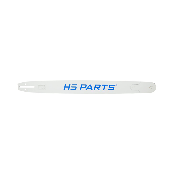 HS PARTS profesionálna vodiaca lišta 28" (70 cm) 3/8" .058" (1,5 mm) + pílová reťaz 92 článkov hranatý zub pre Husqvarna 61 66 266 268 272 365 372XP 380 585 Solo 665 681 Jonsered 2077 2171 Dolmar PS6400 Makita DCS6400