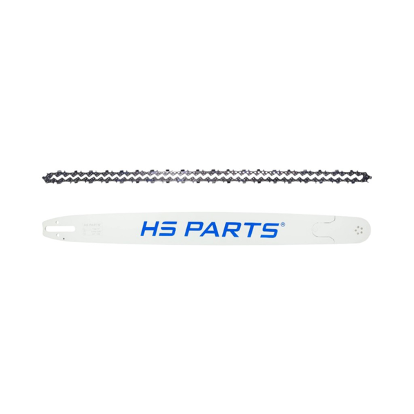 HS PARTS profesionálna vodiaca lišta 28" (70 cm) 3/8" .063" (1,6 mm) + pílová reťaz 91 článkov hranatý zub pre Stihl 030 036 042 045 MS290 MS390 MS360 MS361 MS362 MS380 MS440 MS441 MS460 MS461 MS462 MS500i MS660 MS661 MS880