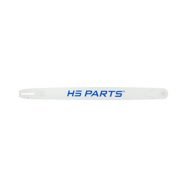 HS PARTS profesionálna vodiaca lišta 30" (75 cm) 3/8" .058" (1,5 mm) + pílová reťaz 102 článkov hranatý zub pre Husqvarna 61 66 266 268 272 365 372XP 380 585 Solo 665 681 Jonsered 2077 2171 Dolmar PS6400 Makita DCS6400