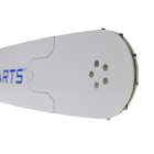 HS PARTS profesionální vodící lišta 15" (38 cm) 3/8" .058" (1,5 mm) 56 článků pro Husqvarna 61 66 266 268 272 365 372XP 281 298 380 385 585 Solo 665 670 681 Jonsered 2077 2171 Dolmar PS6400 PS7900 Shindaiwa 285 300 550 Echo CS3500