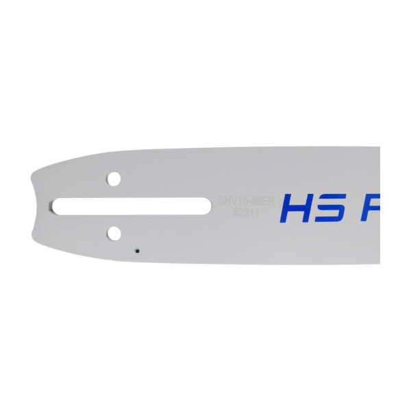 HS PARTS profesionální vodící lišta 15" (38 cm) 3/8" .058" (1,5 mm) 56 článků pro Husqvarna 61 66 266 268 272 365 372XP 281 298 380 385 585 Solo 665 670 681 Jonsered 2077 2171 Dolmar PS6400 PS7900 Shindaiwa 285 300 550 Echo CS3500