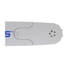 HS PARTS profesionální vodící lišta 15" (38 cm) 3/8" .058" (1,5 mm) 56 článků pro Husqvarna 61 66 266 268 272 365 372XP 281 298 380 385 585 Solo 665 670 681 Jonsered 2077 2171 Dolmar PS6400 PS7900 Shindaiwa 285 300 550 Echo CS3500
