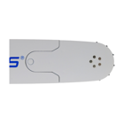 HS PARTS profesionální vodící lišta 15" (38 cm) 3/8" .058" (1,5 mm) 56 článků pro Husqvarna 61 66 266 268 272 365 372XP 281 298 380 385 585 Solo 665 670 681 Jonsered 2077 2171 Dolmar PS6400 PS7900 Shindaiwa 285 300 550 Echo CS3500