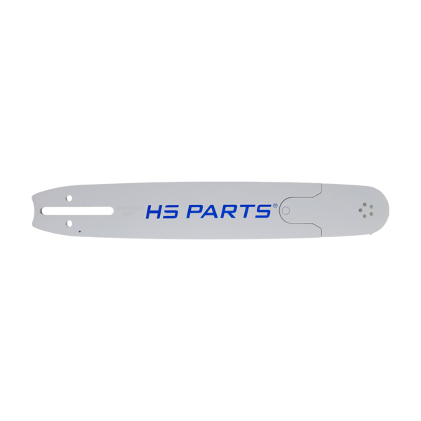 HS PARTS profesionální vodící lišta 15" (38 cm) 3/8" .058" (1,5 mm) 56 článků pro Husqvarna 61 66 266 268 272 365 372XP 281 298 380 385 585 Solo 665 670 681 Jonsered 2077 2171 Dolmar PS6400 PS7900 Shindaiwa 285 300 550 Echo CS3500