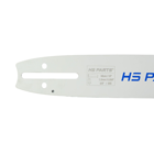 HS PARTS profesionální vodící lišta 15" (38 cm) 3/8" .058" (1,5 mm) + pilový řetěz 56 článků hranatý zub pro Husqvarna 61 66 266 268 272 365 372XP 380 585 Solo 665 681 Jonsered 2077 2171 Dolmar PS6400 Makita DCS6400