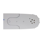 HS PARTS profesionální vodící lišta 15" (38 cm) 3/8" .063" (1,6 mm) 56 článků pro Stihl 034 036 039 041 042 044 046 056 066 MS290 MS390 MS340 MS360 MS361 MS362 MS380 MS381 MS440 MS460 MS441 MS640 MS650 MS660 MS500i