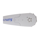 HS PARTS profesionální vodící lišta 15" (38 cm) 3/8" .063" (1,6 mm) 56 článků pro Stihl 034 036 039 041 042 044 046 056 066 MS290 MS390 MS340 MS360 MS361 MS362 MS380 MS381 MS440 MS460 MS441 MS640 MS650 MS660 MS500i