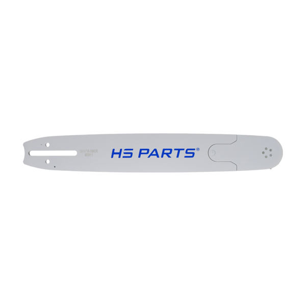 HS PARTS profesionální vodící lišta 16" (40 cm) 3/8" .058" (1,5 mm) 60 článků pro Husqvarna 61 66 266 268 272 365 372XP 281 298 380 385 585 Solo 665 670 681 Jonsered 2077 2171 Dolmar PS6400 PS7900 Shindaiwa 285 300 550 Echo CS3500