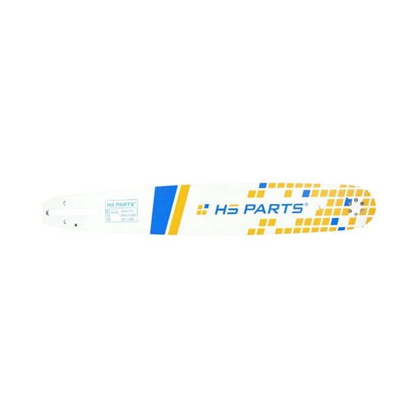 HS PARTS profesionální vodící lišta 16" (40 cm) .325" .058" (1,5 mm) + 2 x pilový řetěz 66 článků hranatý zub pro Jonsered 2045 2137 2138 CS2138 CS2141 Makita DCS4300 DCS4301 Shindaiwa 377 446S 488 490 Echo CS3600 CS680 CS8002