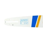 HS PARTS profesionální vodící lišta 16" (40 cm) .325" .058" (1,5 mm) + 2 x pilový řetěz 66 článků hranatý zub pro Jonsered 2045 2137 2138 CS2138 CS2141 Makita DCS4300 DCS4301 Shindaiwa 377 446S 488 490 Echo CS3600 CS680 CS8002