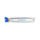HS PARTS profesionální vodící lišta 16" (40 cm) .325" .058" (1,5 mm) + pilový řetěz 66 článků hranatý zub pro Husqvarna 36 45 55 136 154 254 257 262 345 346 357 435 445 460 Jonsered 2054 2152 2155 CS2149W Dolmar 112 116 Oleomac 952 962
