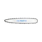 HS PARTS profesionální vodící lišta 16" (40 cm) .325" .058" (1,5 mm) + pilový řetěz 66 článků hranatý zub pro Husqvarna 36 45 55 136 154 254 257 262 345 346 357 435 445 460 Jonsered 2054 2152 2155 CS2149W Dolmar 112 116 Oleomac 952 962