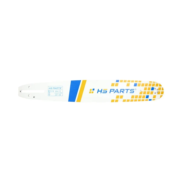 HS PARTS profesionální vodící lišta 16" (40 cm) .325" .058" (1,5 mm) + pilový řetěz 66 článků hranatý zub pro Jonsered 2045 2137 2138 CS2138 CS2141 Makita DCS4300 DCS4301 Shindaiwa 377 446S 488 490 Echo CS3600 CS680 CS8002