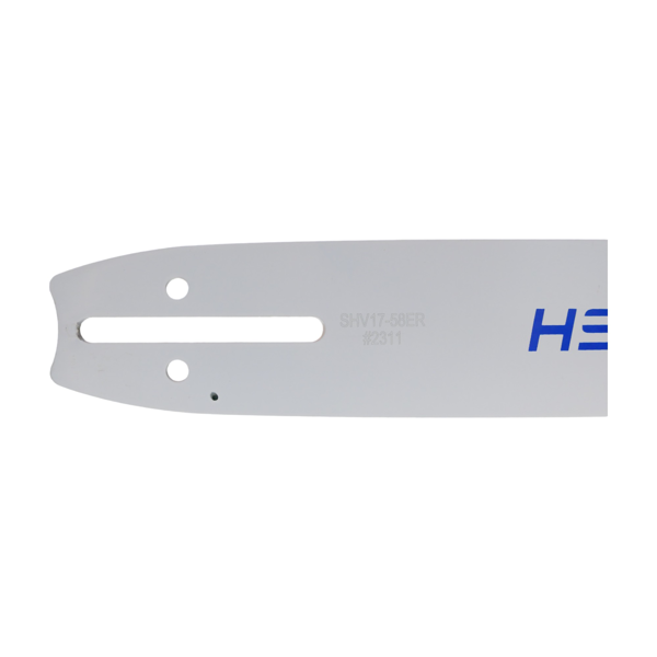 HS PARTS profesionální vodící lišta 17" (43 cm) 3/8" .058" (1,5 mm) 64 článků pro Husqvarna 61 66 266 268 272 365 372XP 281 298 380 385 585 Solo 665 670 681 Jonsered 2077 2171 Dolmar PS6400 PS7900 Shindaiwa 285 300 550 Echo CS3500