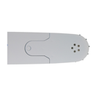 HS PARTS profesionální vodící lišta 17" (43 cm) 3/8" .058" (1,5 mm) 64 článků pro Husqvarna 61 66 266 268 272 365 372XP 281 298 380 385 585 Solo 665 670 681 Jonsered 2077 2171 Dolmar PS6400 PS7900 Shindaiwa 285 300 550 Echo CS3500