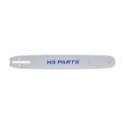 HS PARTS profesionální vodící lišta 17" (43 cm) 3/8" .058" (1,5 mm) 64 článků pro Husqvarna 61 66 266 268 272 365 372XP 281 298 380 385 585 Solo 665 670 681 Jonsered 2077 2171 Dolmar PS6400 PS7900 Shindaiwa 285 300 550 Echo CS3500