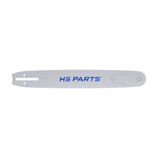 HS PARTS profesionální vodící lišta 17" (43 cm) 3/8" .058" (1,5 mm) 64 článků pro Husqvarna 61 66 266 268 272 365 372XP 281 298 380 385 585 Solo 665 670 681 Jonsered 2077 2171 Dolmar PS6400 PS7900 Shindaiwa 285 300 550 Echo CS3500