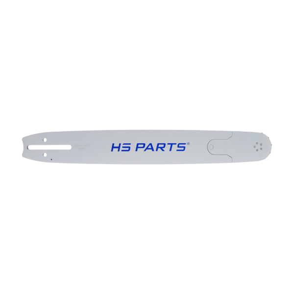 HS PARTS profesionální vodící lišta 17" (43 cm) 3/8" .058" (1,5 mm) 64 článků pro Husqvarna 61 66 266 268 272 365 372XP 281 298 380 385 585 Solo 665 670 681 Jonsered 2077 2171 Dolmar PS6400 PS7900 Shindaiwa 285 300 550 Echo CS3500