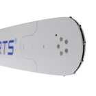 HS PARTS profesionální vodící lišta 18" (45 cm) 3/8" .058" (1,5 mm) 68 článků pro Husqvarna 61 66 266 268 272 365 372XP 281 298 380 385 585 Solo 665 670 681 Jonsered 2077 2171 Dolmar PS6400 PS7900 Shindaiwa 285 300 550 Echo CS3500