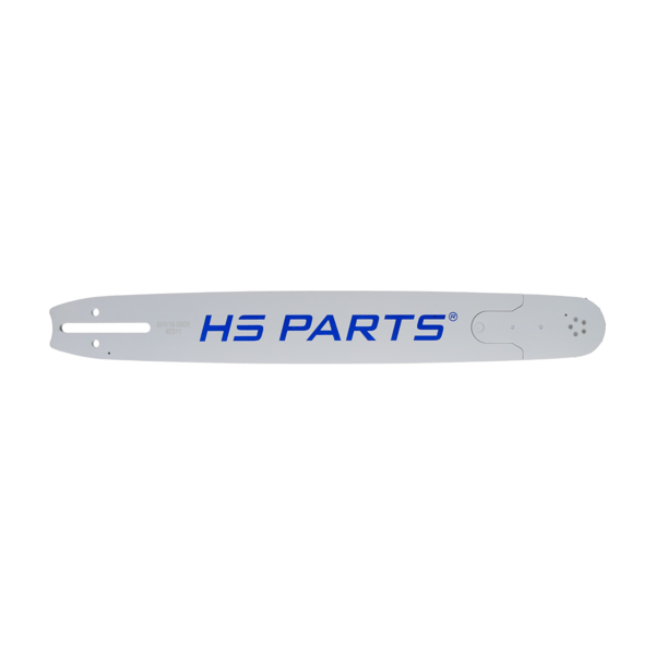 HS PARTS profesionální vodící lišta 18" (45 cm) 3/8" .058" (1,5 mm) 68 článků pro Husqvarna 61 66 266 268 272 365 372XP 281 298 380 385 585 Solo 665 670 681 Jonsered 2077 2171 Dolmar PS6400 PS7900 Shindaiwa 285 300 550 Echo CS3500