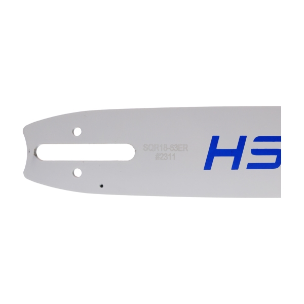 HS PARTS profesionální vodící lišta 18" (45 cm) 3/8" .063" (1,6 mm) 66 článků pro Stihl 034 036 039 041 042 044 046 056 066 MS290 MS390 MS340 MS360 MS361 MS362 MS380 MS381 MS440 MS460 MS441 MS640 MS650 MS660 500i