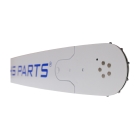 HS PARTS profesionální vodící lišta 18" (45 cm) 3/8" .063" (1,6 mm) 66 článků pro Stihl 034 036 039 041 042 044 046 056 066 MS290 MS390 MS340 MS360 MS361 MS362 MS380 MS381 MS440 MS460 MS441 MS640 MS650 MS660 500i