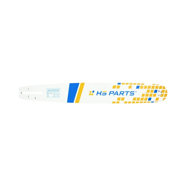 HS PARTS profesionální vodící lišta 18" (45 cm) .325" .050" (1,3 mm) + pilový řetěz 72 článků hranatý zub pro Shindaiwa 360 366 490 577 Makita DCS4301 Jonsered 2138 2141 CS2141 Echo CS3600 CS400 CS4100 CS440 Ryobi PCN3840