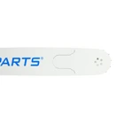 HS PARTS profesionální vodící lišta 18" (45 cm) .325" .058" (1,5 mm) + pilový řetěz 72 článků hranatý zub pro Husqvarna 36 45 55 136 154 254 257 262 345 346 357 435 445 460 Jonsered 2054 2152 2155 CS2149W Dolmar 112 116 Oleomac 952 962
