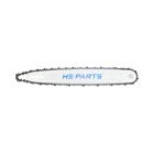 HS PARTS profesionální vodící lišta 18" (45 cm) .325" .058" (1,5 mm) + pilový řetěz 72 článků hranatý zub pro Husqvarna 36 45 55 136 154 254 257 262 345 346 357 435 445 460 Jonsered 2054 2152 2155 CS2149W Dolmar 112 116 Oleomac 952 962