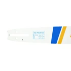 HS PARTS profesionální vodící lišta 18" (45 cm) .325" .058" (1,5 mm) + pilový řetěz 72 článků hranatý zub pro Jonsered 2045 2137 2138 CS2138 CS2141 Makita DCS4300 DCS4301 Shindaiwa 377 446S 488 490 Echo CS3600 CS680 CS8002