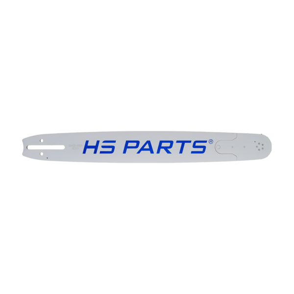 HS PARTS profesionální vodící lišta 20" (50 cm) 3/8" .058" (1,5 mm) 72 článků pro Husqvarna 61 66 266 268 272 365 372XP 281 298 380 385 585 Solo 665 670 681 Jonsered 2077 2171 Dolmar PS6400 PS7900 Shindaiwa 285 300 550 Echo CS3500