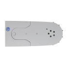 HS PARTS profesionální vodící lišta 20" (50 cm) 3/8" .058" (1,5 mm) 72 článků pro Husqvarna 61 66 266 268 272 365 372XP 281 298 380 385 585 Solo 665 670 681 Jonsered 2077 2171 Dolmar PS6400 PS7900 Shindaiwa 285 300 550 Echo CS3500