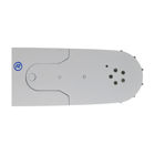 HS PARTS profesionální vodící lišta 20" (50 cm) 3/8" .058" (1,5 mm) 72 článků pro Husqvarna 61 66 266 268 272 365 372XP 281 298 380 385 585 Solo 665 670 681 Jonsered 2077 2171 Dolmar PS6400 PS7900 Shindaiwa 285 300 550 Echo CS3500